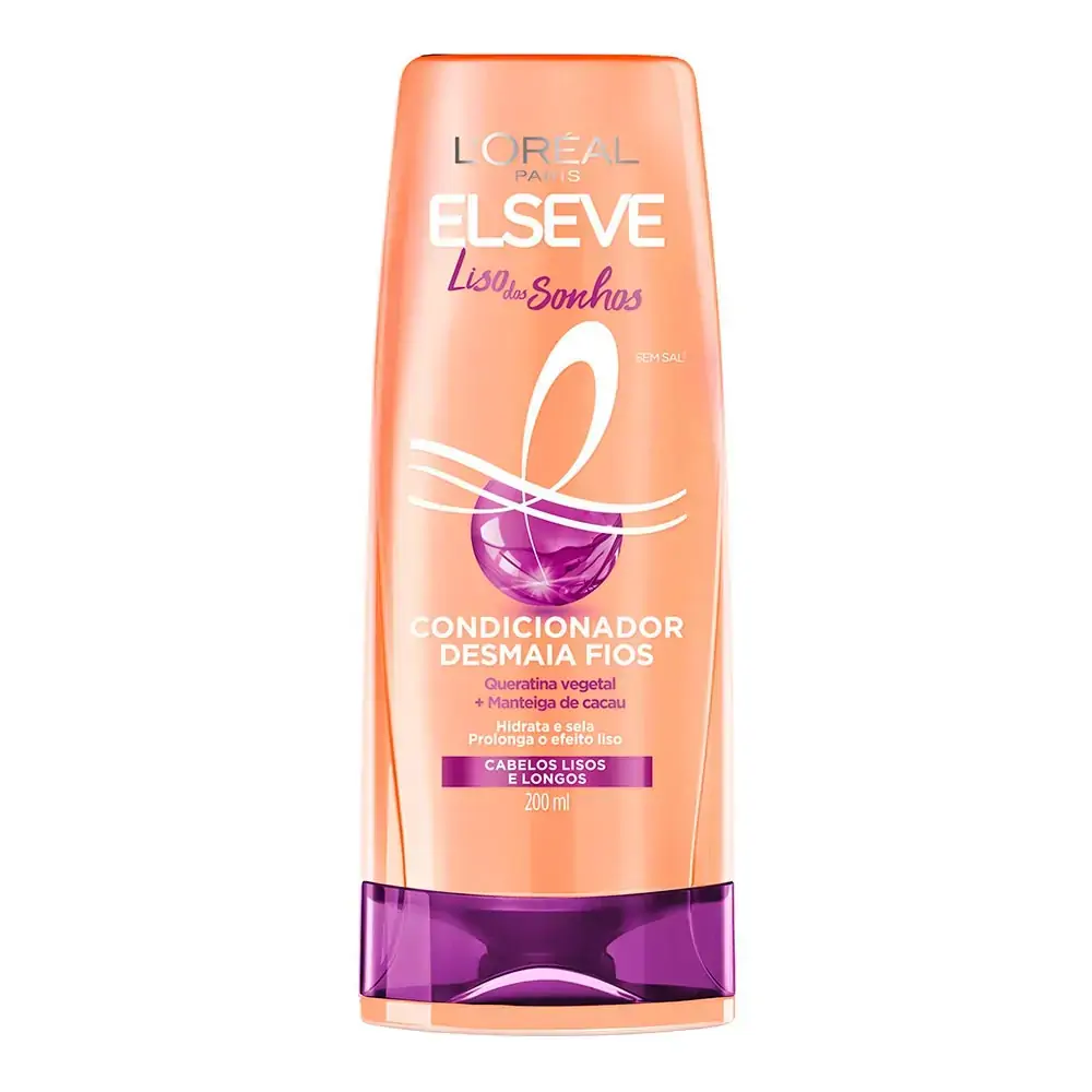 Imagem do produto CONDICIONADOR ELSEVE LISO DOS SONHOS 200ML