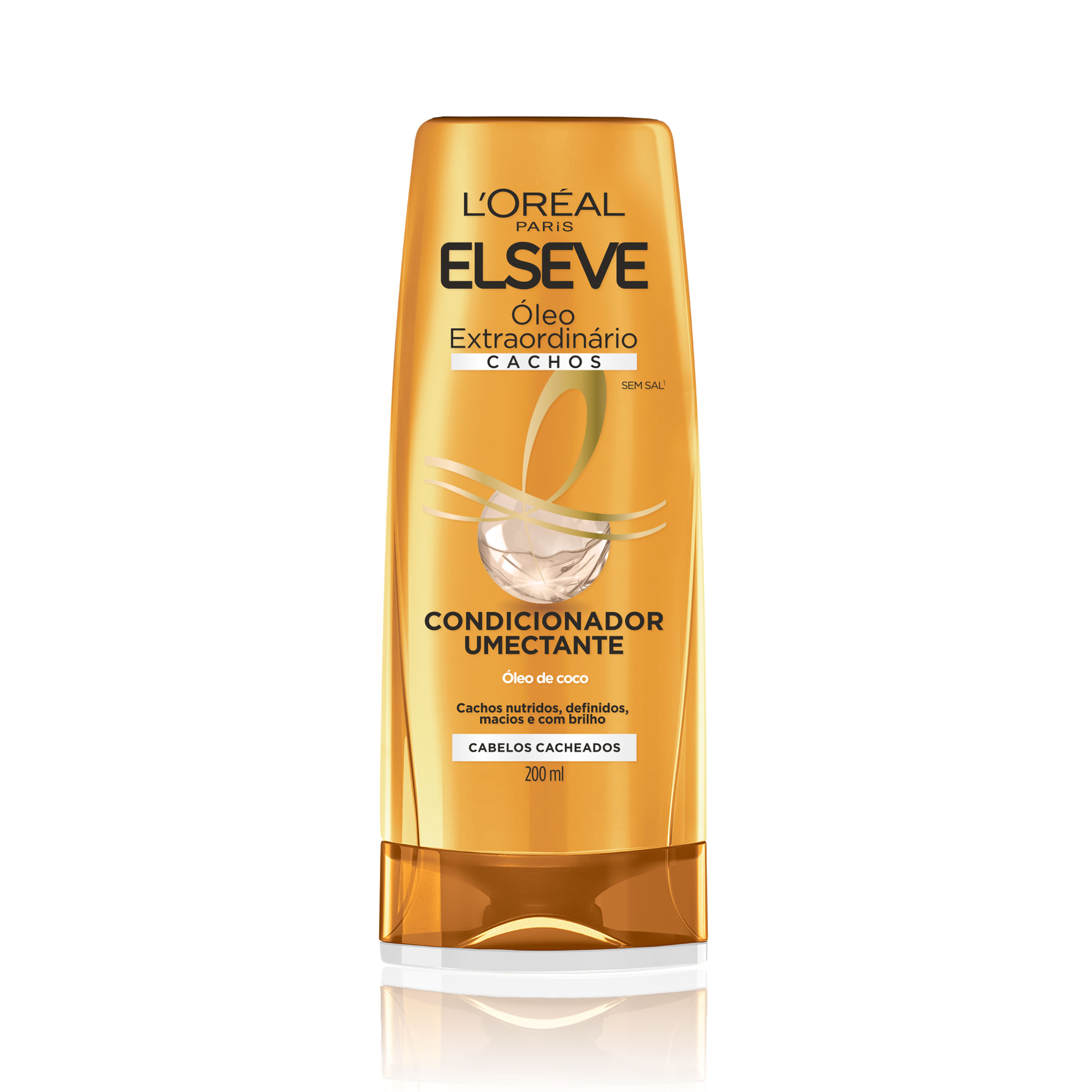 Thumbnail de CONDICIONADOR ELSEVE OLEO EXTRAORDINARIO CACHOS 200ML