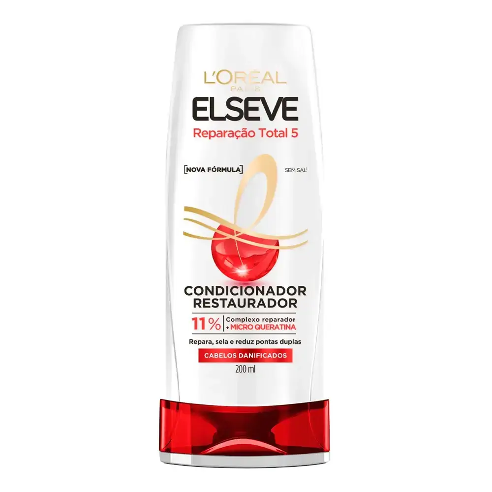 Imagem do produto CONDICIONADOR ELSEVE REPARACAO TOTAL 5 200ML