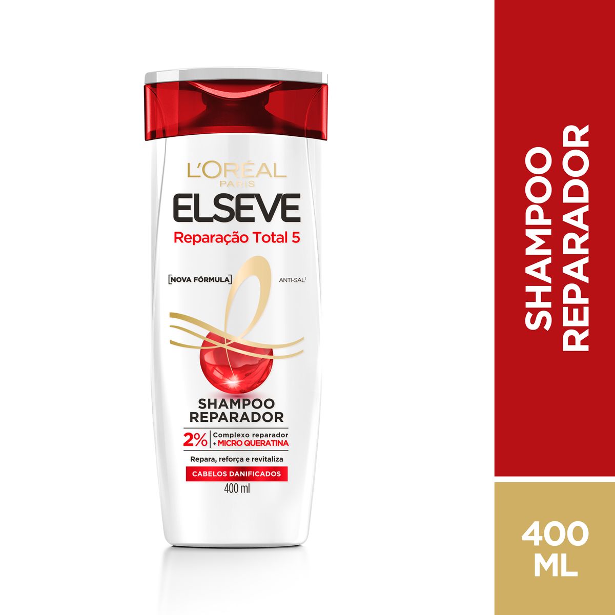 Thumbnail de CONDICIONADOR ELSEVE REPARACAO TOTAL 5 200ML