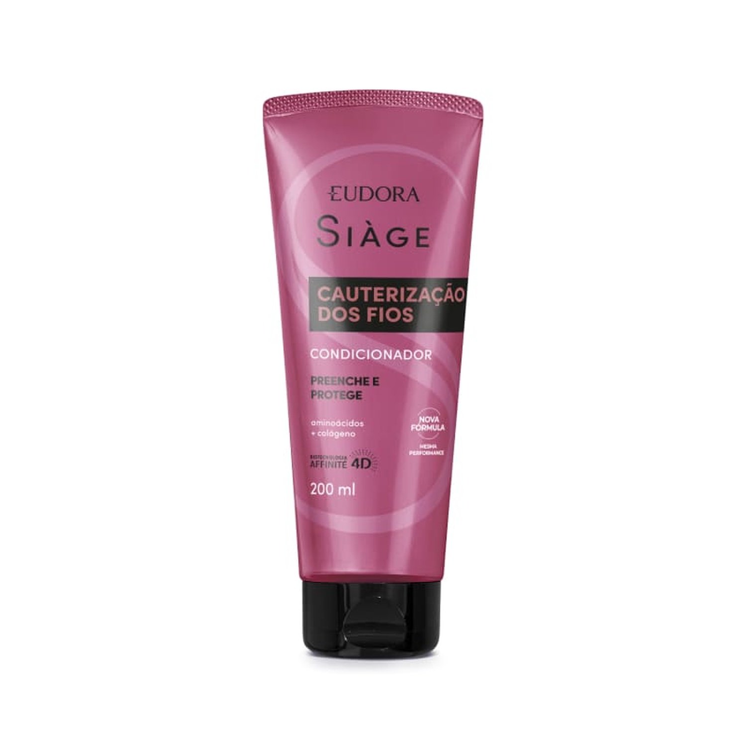 CONDICIONADOR EUDORA SIAGE CAUTERIZACAO DOS FIOS 200ML