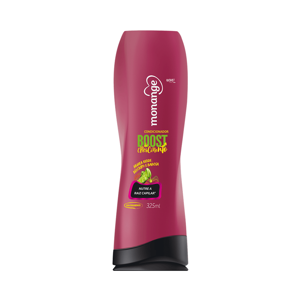 Imagem do produto CONDICIONADOR MONANGE BOOST DE CRESCIMENTO 325ML