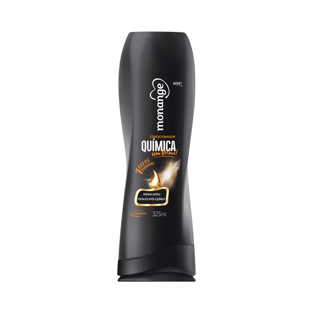 Imagem do produto CONDICIONADOR MONANGE QUIMICA SEM DRAMA 325ML