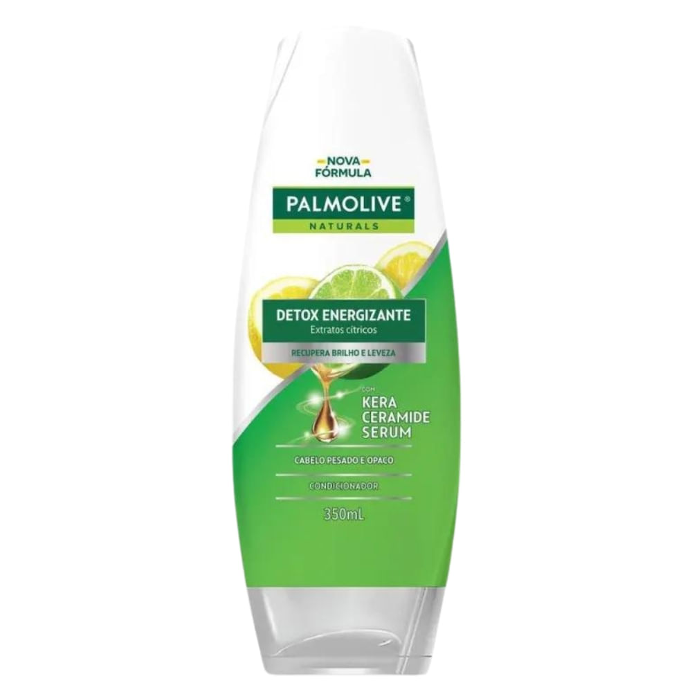 Imagem do produto CONDICIONADOR PALMOLIVE DETOX ENERGIZANTE FORCE