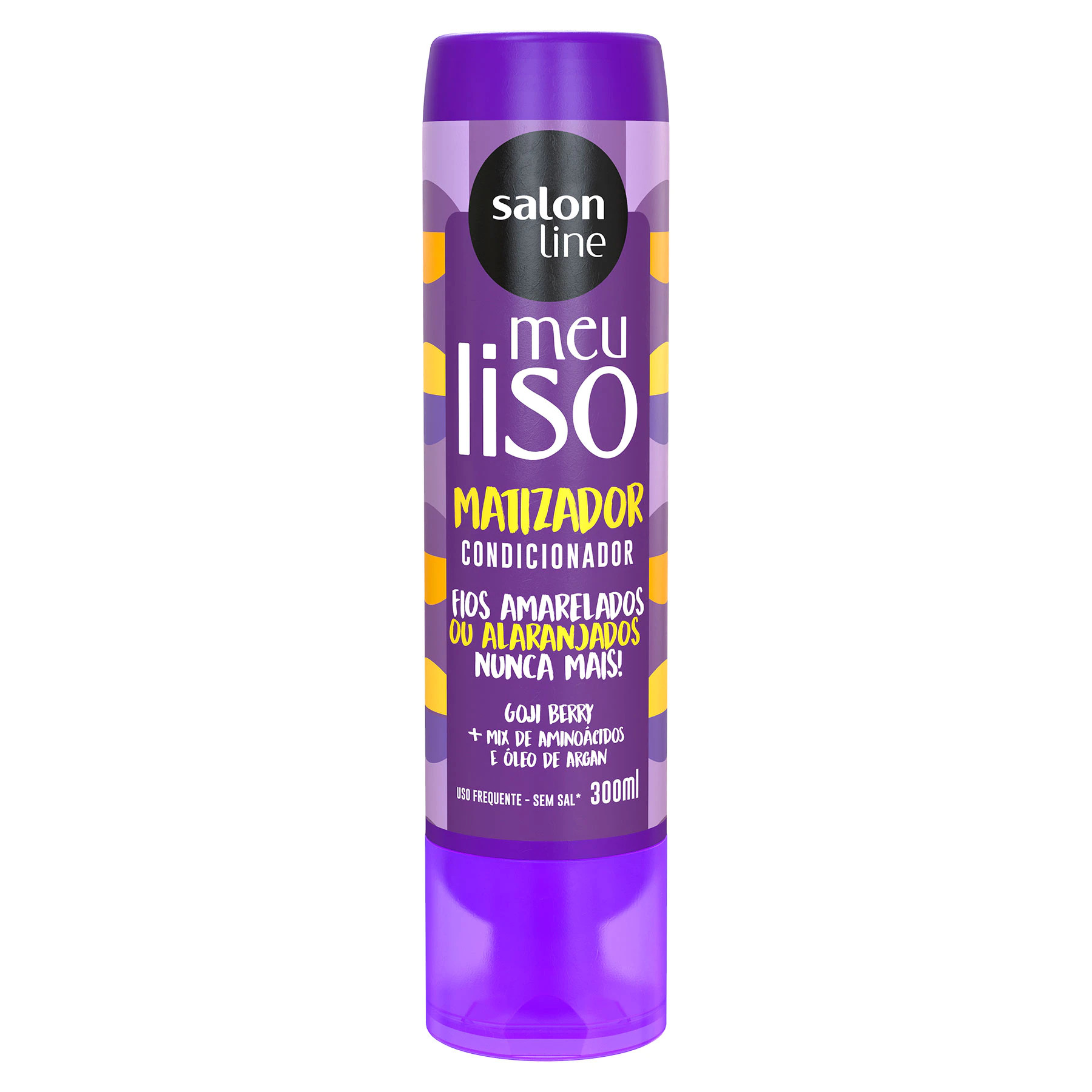 Thumbnail de CONDICIONADOR SALON LINE MEU LISO LOIRO MATIZADO 300ML