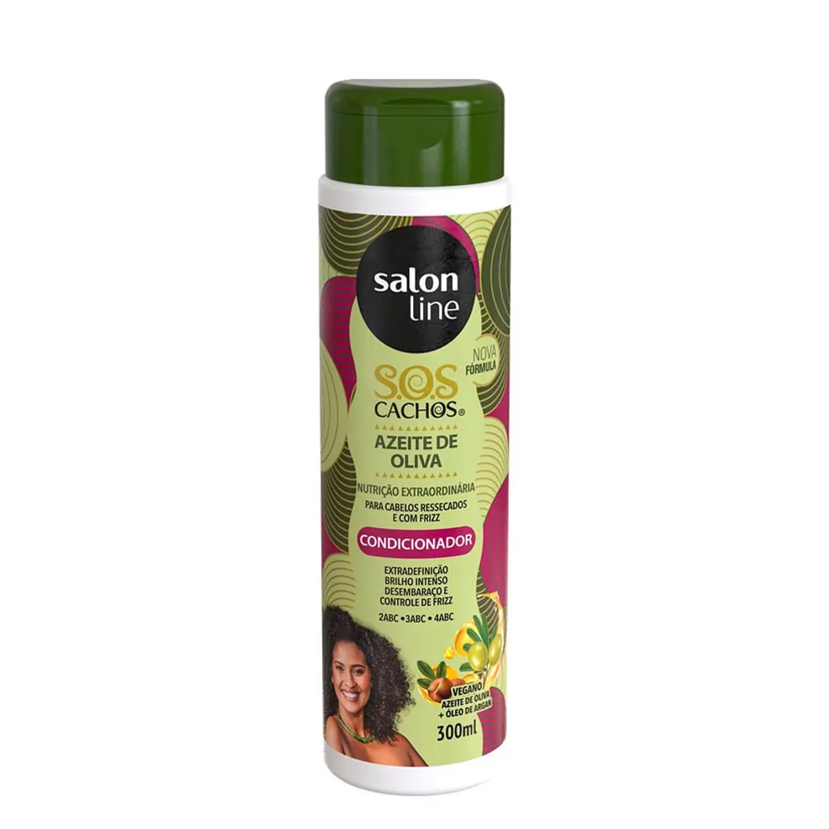 Thumbnail de CONDICIONADOR SALON LINE SOS AZEITE DE OLIVA 300ML