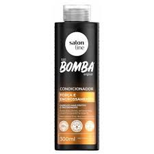 Thumbnail de CONDICIONADOR SALON LINE SOS BOMBA FORCA E ENGROSSAMENTO 300ML