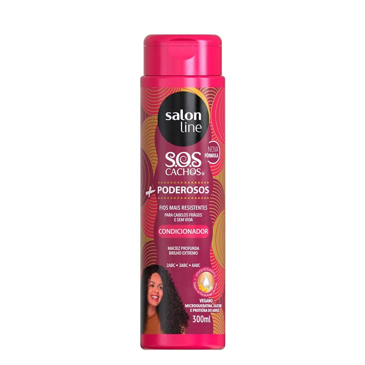 Imagem do produto CONDICIONADOR SALON LINE SOS MAIS PODEROSOS 300ML