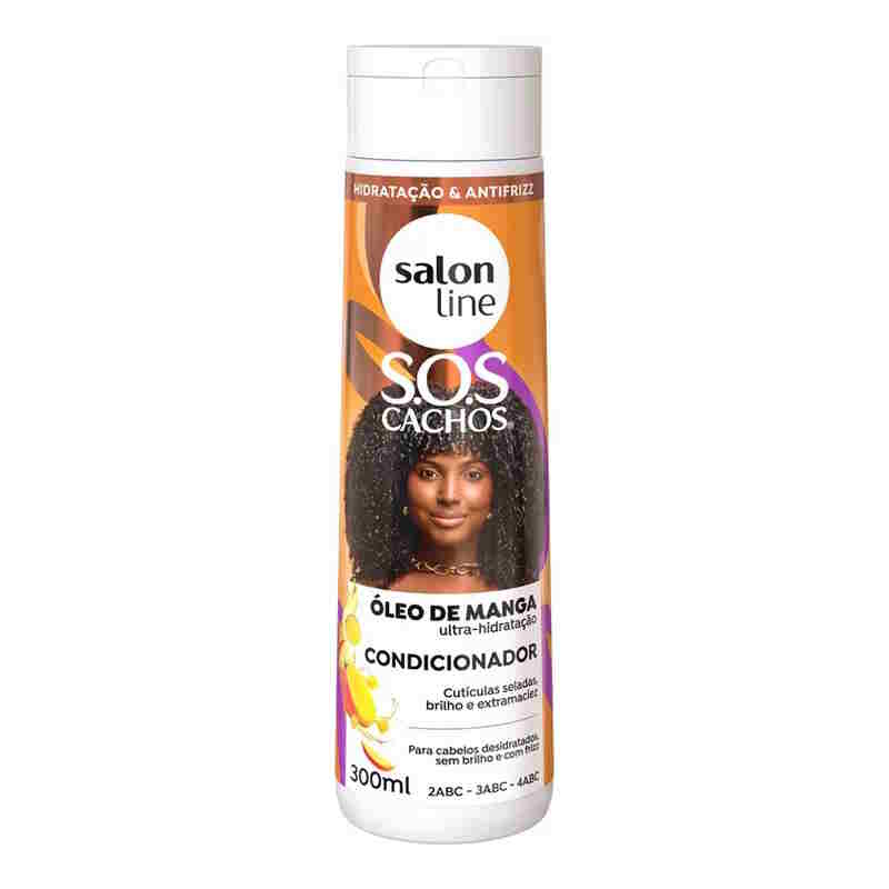 Imagem do produto CONDICIONADOR SALON LINE SOS OLEO DE MANGA 300ML