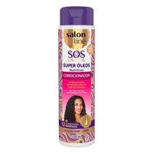 Thumbnail de CONDICIONADOR SALON LINE SOS OLEOS NUTRITIVOS 300ML