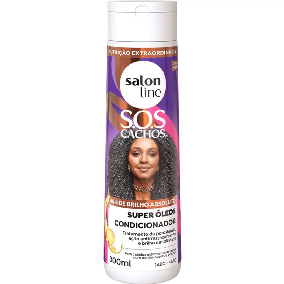 Imagem do produto CONDICIONADOR SALON LINE SOS OLEOS NUTRITIVOS 300ML