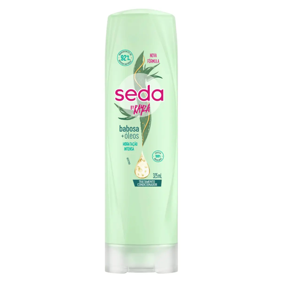 Imagem do produto CONDICIONADOR SEDA BABOSA E OLEOS 325ML
