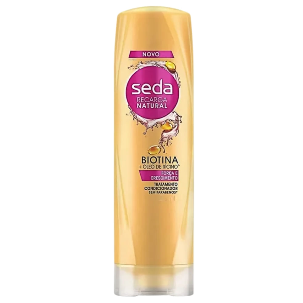 Imagem do produto CONDICIONADOR SEDA BAMBU E BIOTINA 325ML