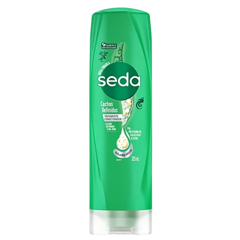 Thumbnail de CONDICIONADOR SEDA CACHOS DEFINIDOS 325ML