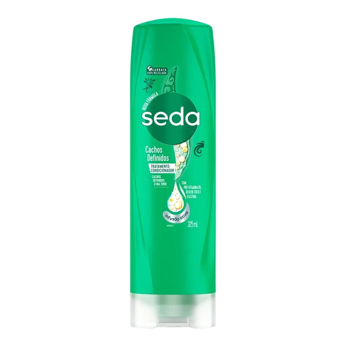 Imagem do produto CONDICIONADOR SEDA CACHOS DEFINIDOS 325ML