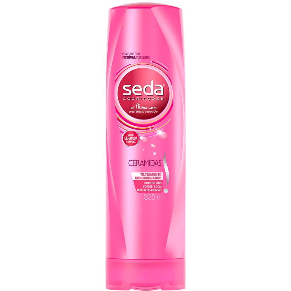 Imagem do produto CONDICIONADOR SEDA CERAMIDAS 325ML