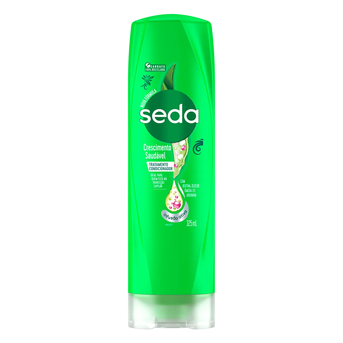 CONDICIONADOR SEDA CRESCIMENTO SAUDAVEL 325ML