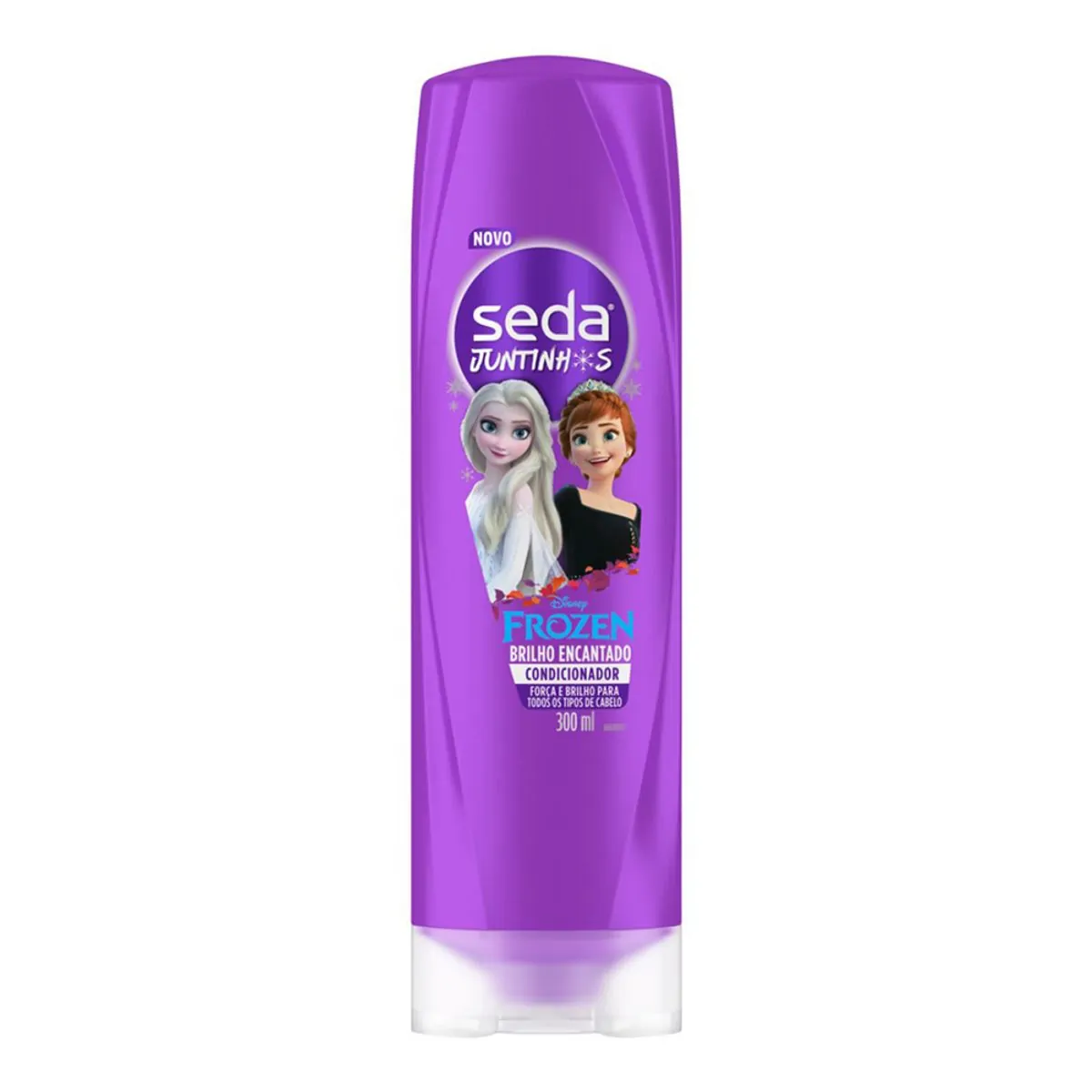 Imagem do produto CONDICIONADOR SEDA KIDS FROZEN BRILHO ENCANTADO 300ML