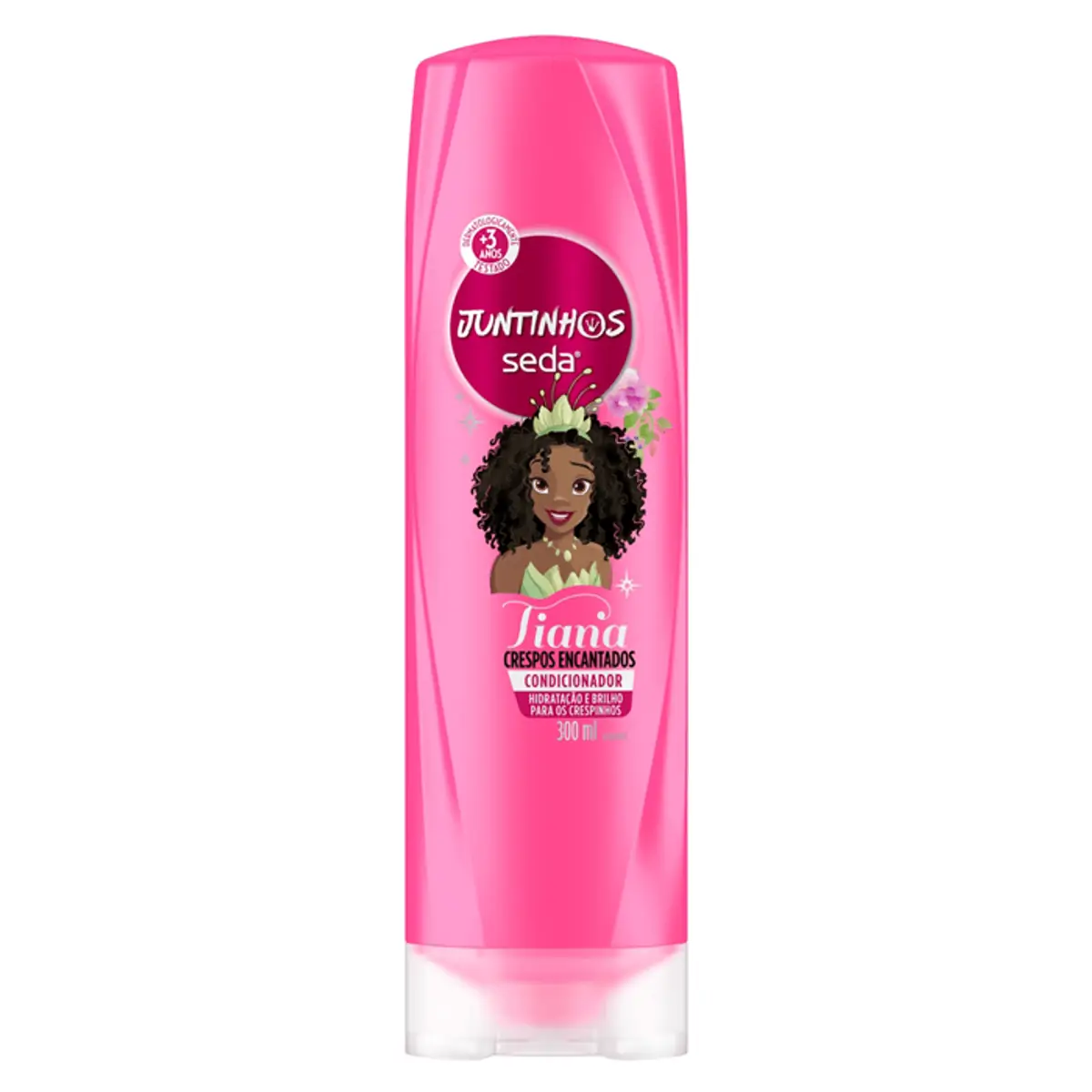 Imagem do produto CONDICIONADOR SEDA KIDS TIANA CACHOS ENCANTADOS 300ML