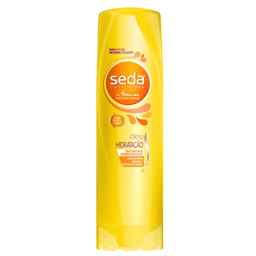Imagem do produto CONDICIONADOR SEDA OLEO HIDRATACAO 325ML