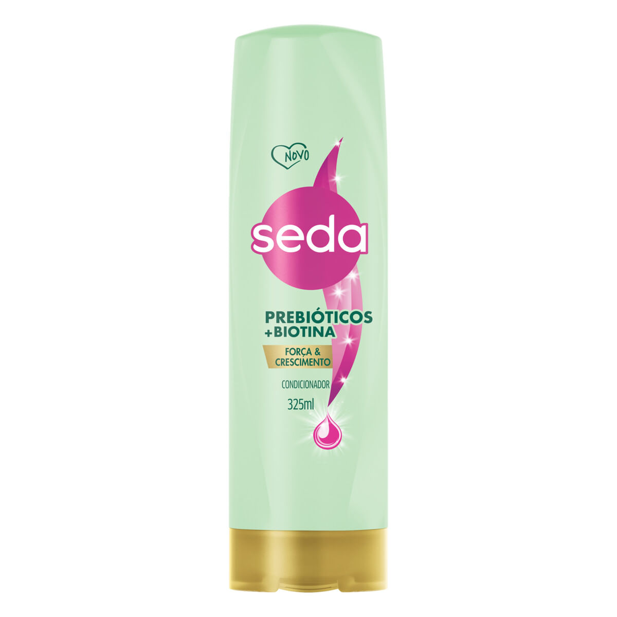 Thumbnail de CONDICIONADOR SEDA PREBIOTICO E BIOTINA 300ML