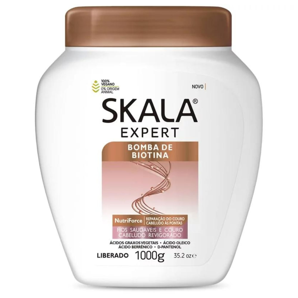 Imagem do produto CONDICIONADOR SKALA BIOTINA 1KG