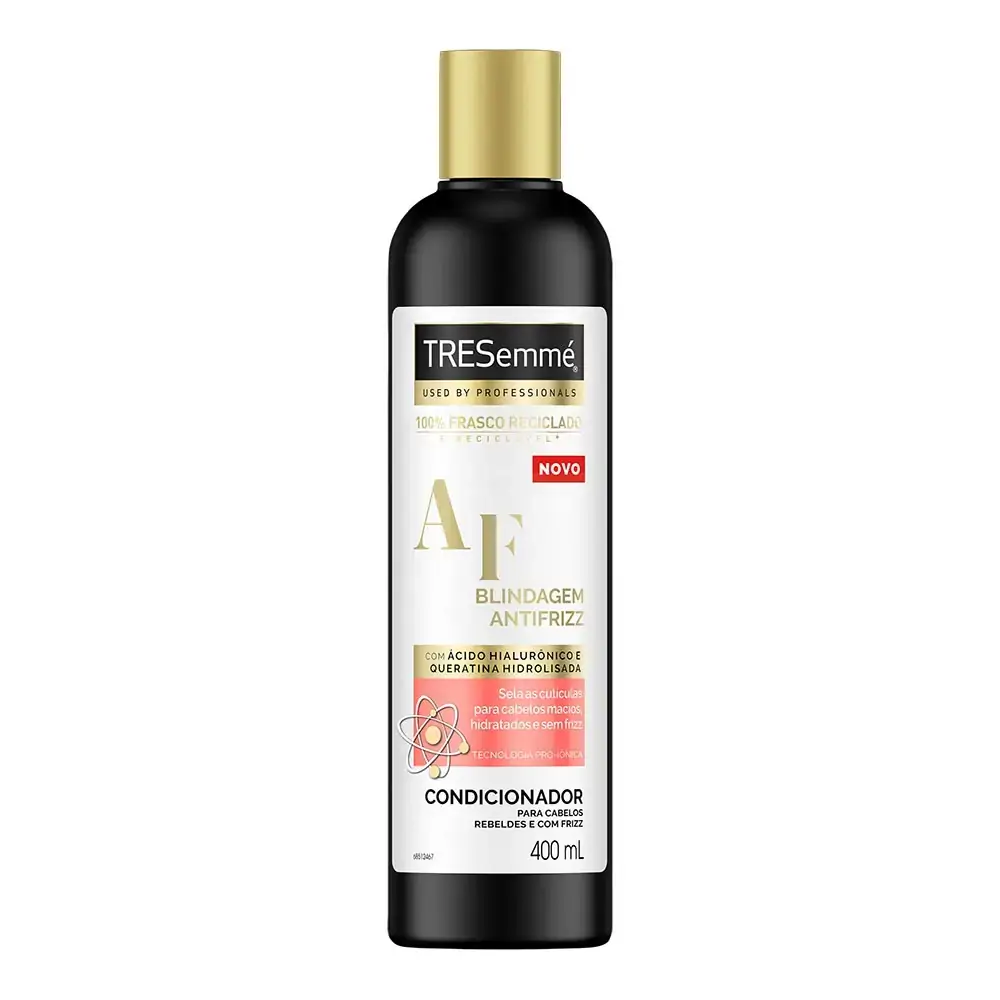 Imagem do produto CONDICIONADOR TRESEMME BLINDAGEM ANTIFRIZZ 400ML