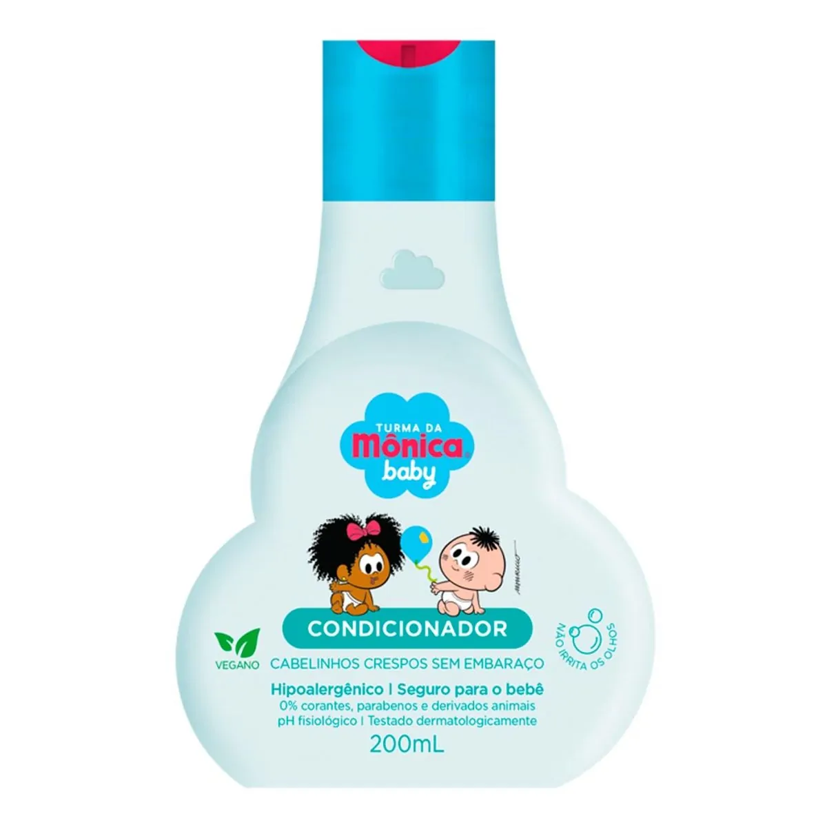 Imagem do produto CONDICIONADOR TURMA DA MONICA CABELOS CRESPOS 200ML