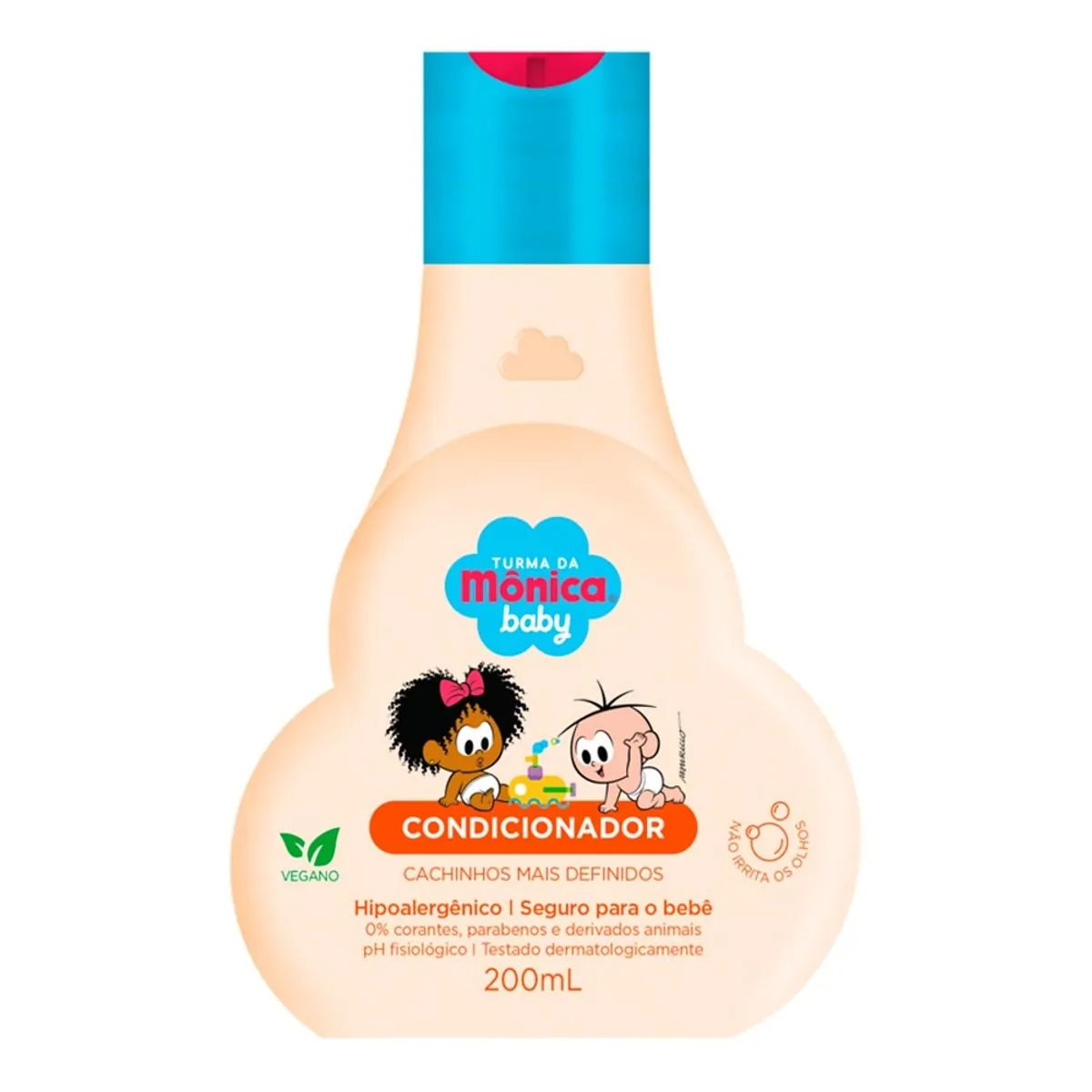 Imagem do produto CONDICIONADOR TURMA DA MONICA CACHINHOS MAIS DEFINIDOS 200ML
