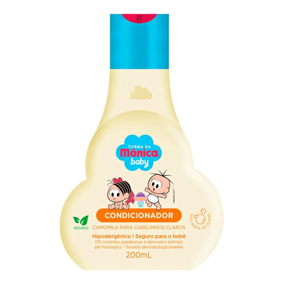 Imagem do produto CONDICIONADOR TURMA DA MONICA CAMOMILA CABELINHOS CLAROS 200ML