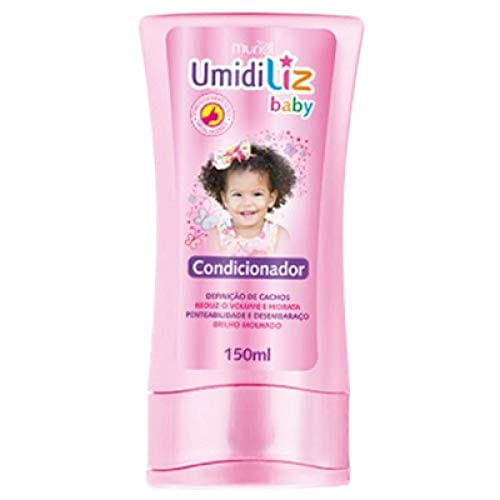 Imagem do produto CONDICIONADOR UMIDILIZ MURIEL BABY MENINA 150ML