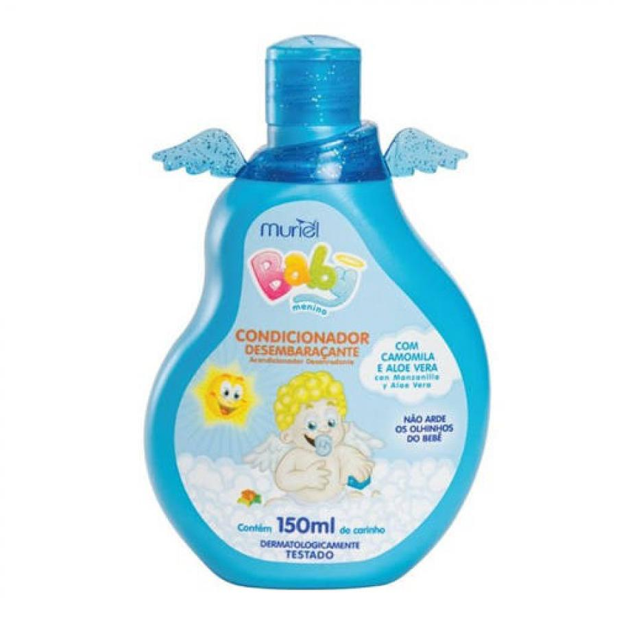 Imagem do produto CONDICIONADOR UMIDILIZ MURIEL BABY MENINO 150ML