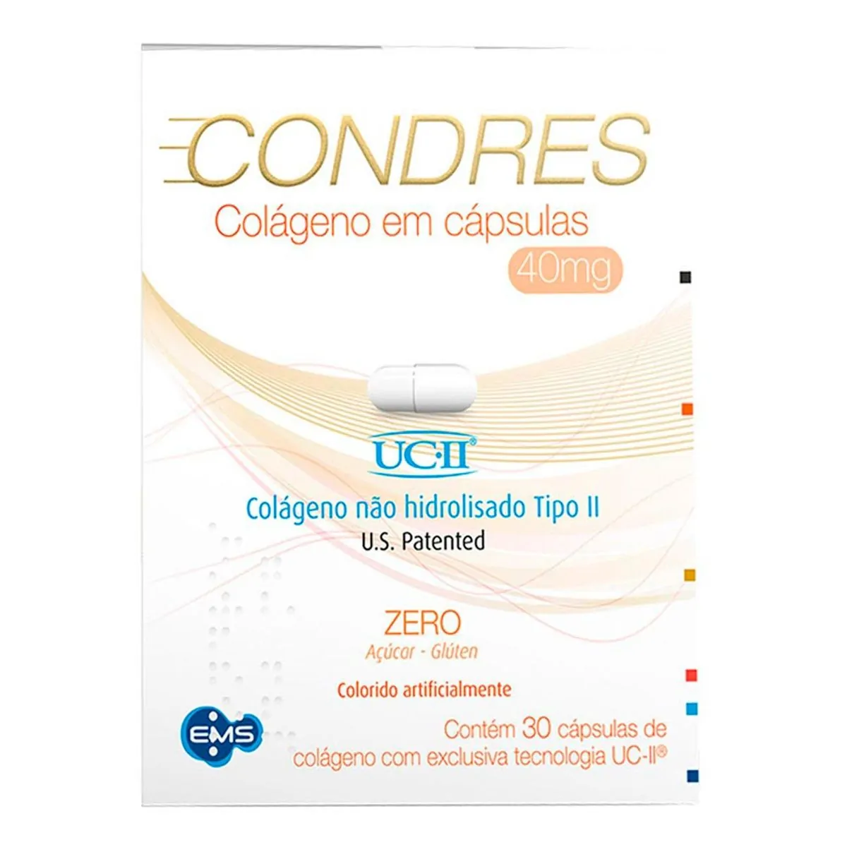 Imagem do produto CONDRES 40MG EMS CAIXA COM 30 CAPSULAS