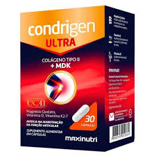 Imagem do produto CONDRIGEN ULTRA MDK MAX TITANIUM COM 30 CAPSULAS