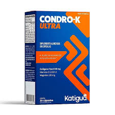 Imagem do produto CONDRO K ULTRA KATIGUA COM 30 CAPSULAS REVESTIDAS