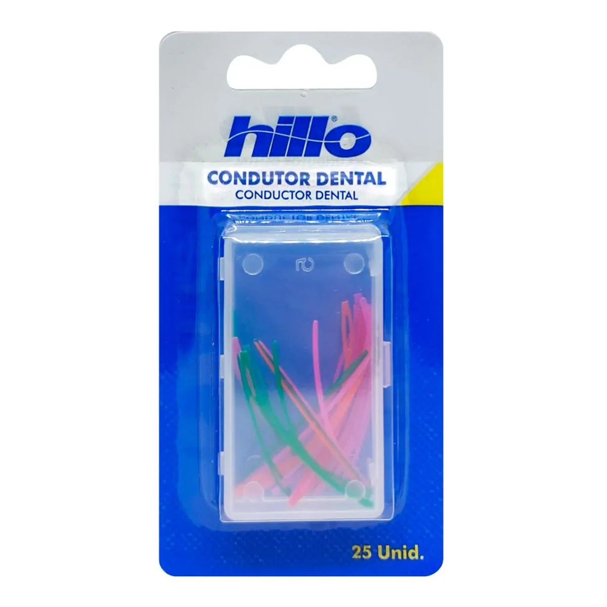 Imagem do produto CONDUTOR DENTAL PASSA FIO HILLO COM 25 UNIDADES