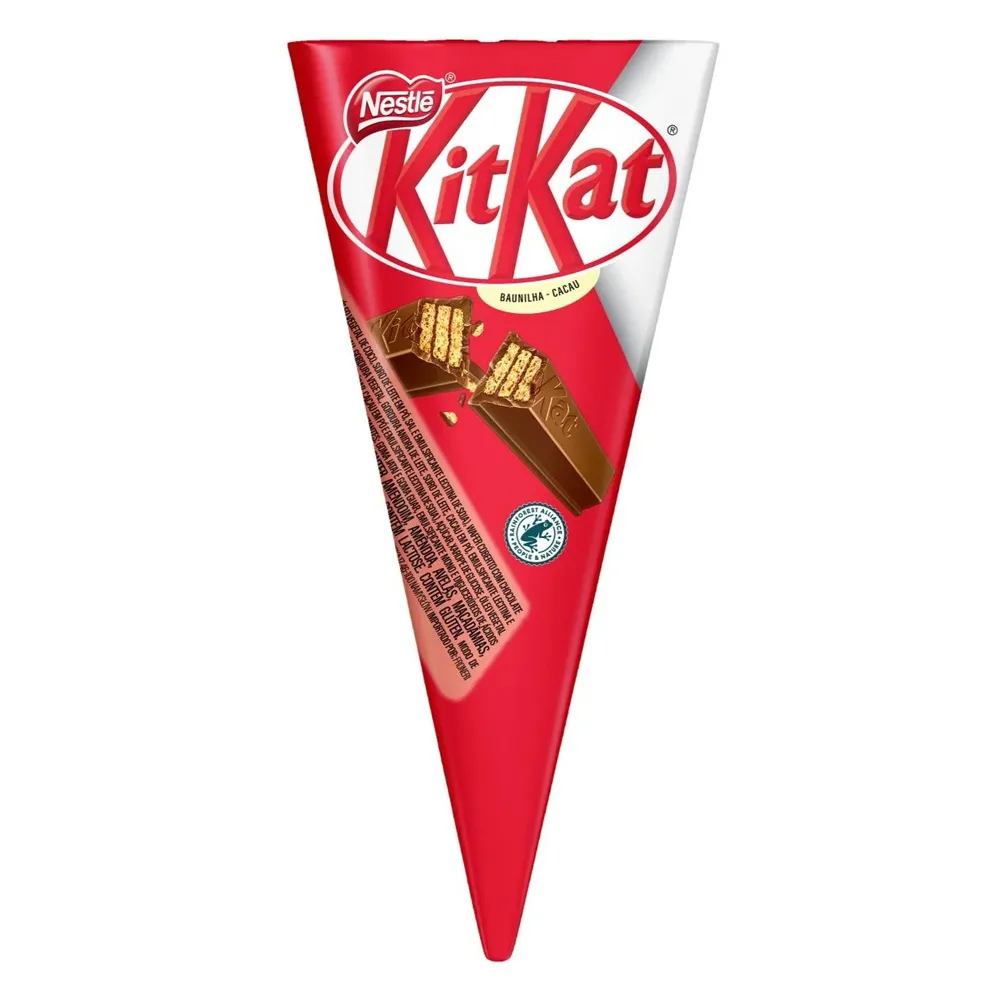 Imagem do produto CONE DE SORVETE KITKAT VANILLA