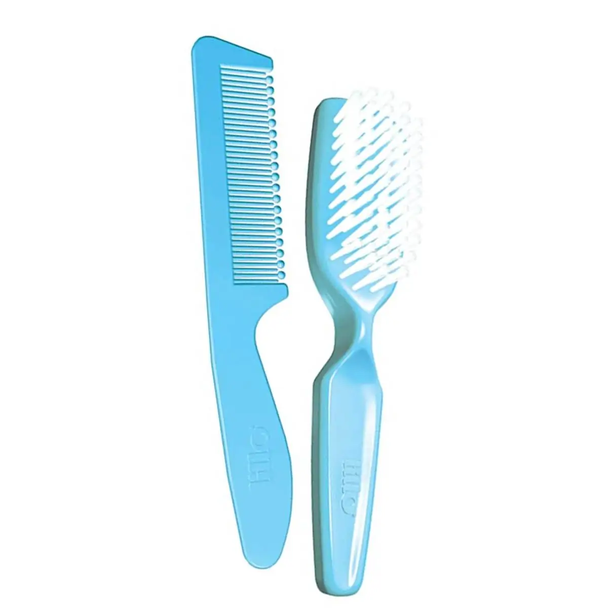 Imagem do produto CONJUNTO ESCOVA E PENTE INFANTIL AZUL