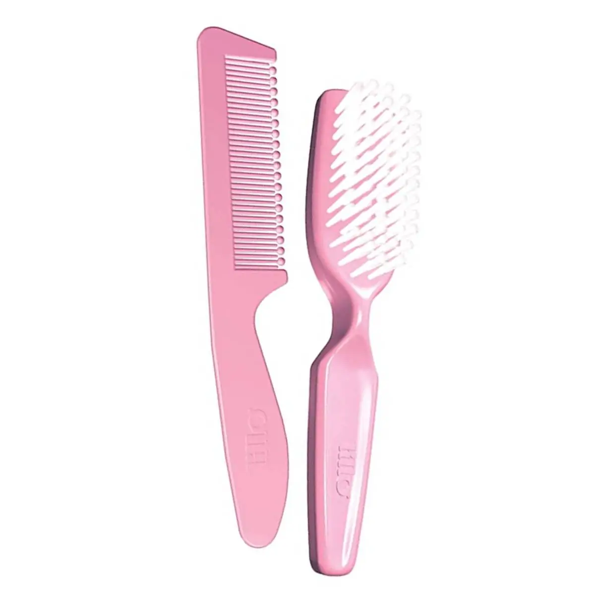 Imagem do produto CONJUNTO ESCOVA E PENTE INFANTIL ROSA
