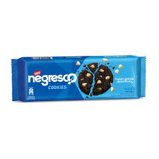 Imagem do produto COOKIE NEGRESCO COM GOTAS DE CHOCOLATE E BAUNILHA 60G