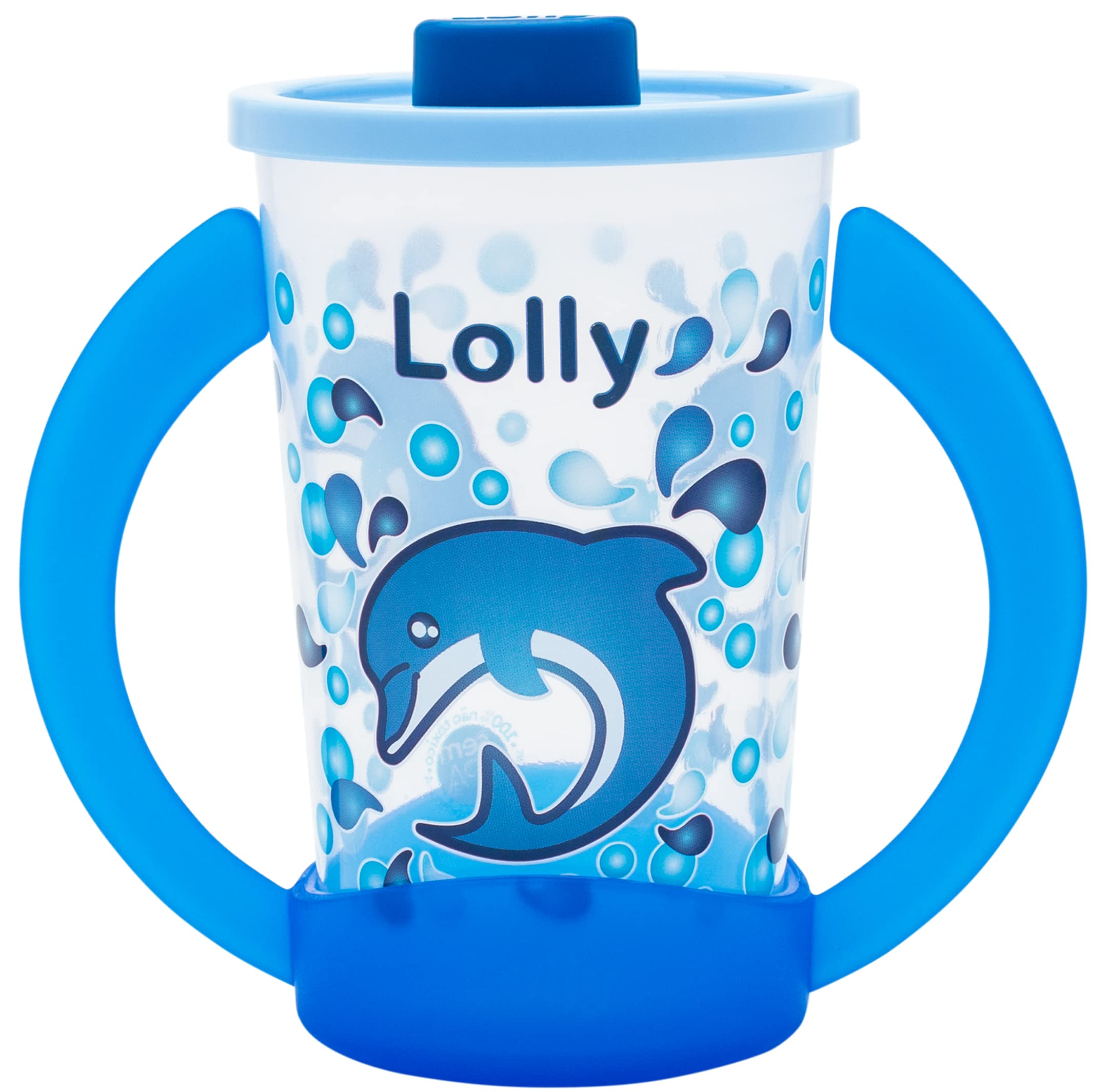 Imagem do produto COPO LOLLY OCEANO COM ALCA 350ML AZUL