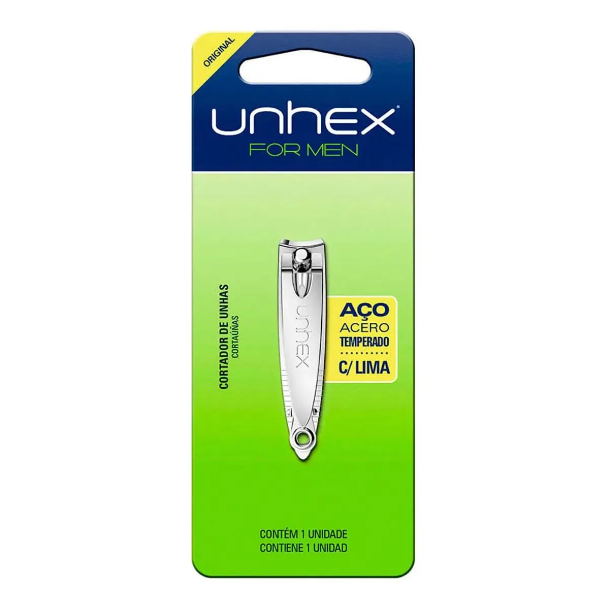 Imagem do produto CORTADOR DE UNHA SHENG FENC CROMADO PEQUENO