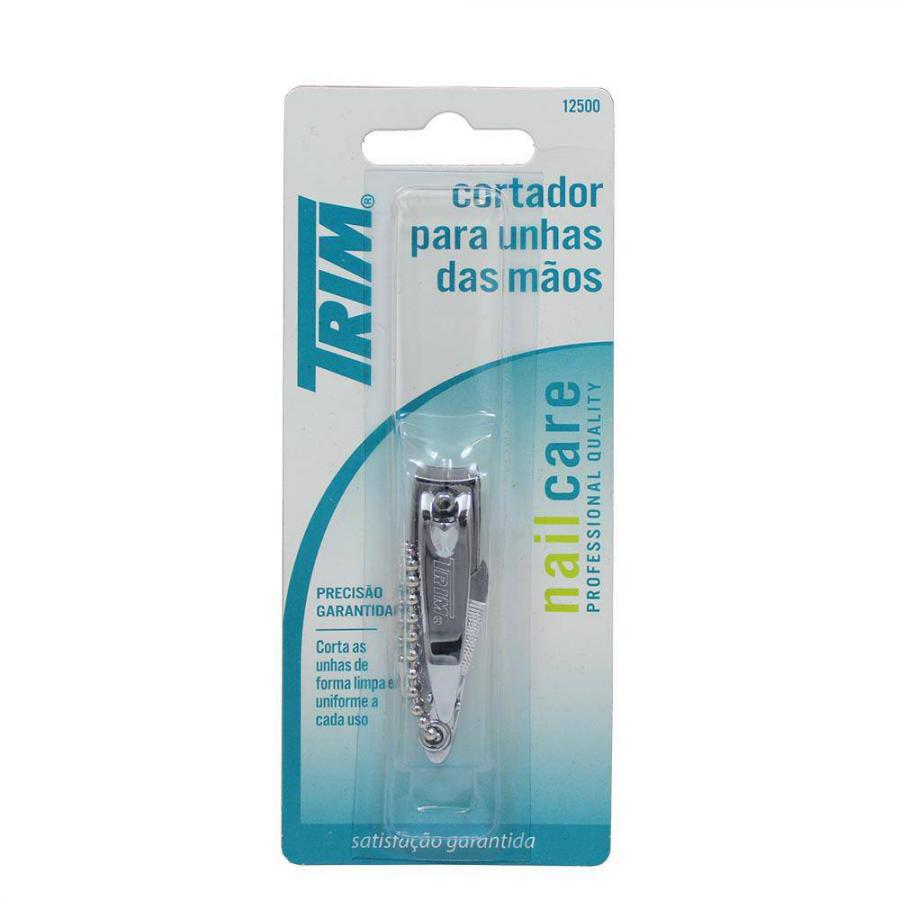 Imagem do produto CORTADOR DE UNHA TRIM PARA MAO COM CORRENTE