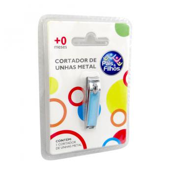 Imagem do produto CORTADOR DE UNHAS INFANTIL METAL AZUL