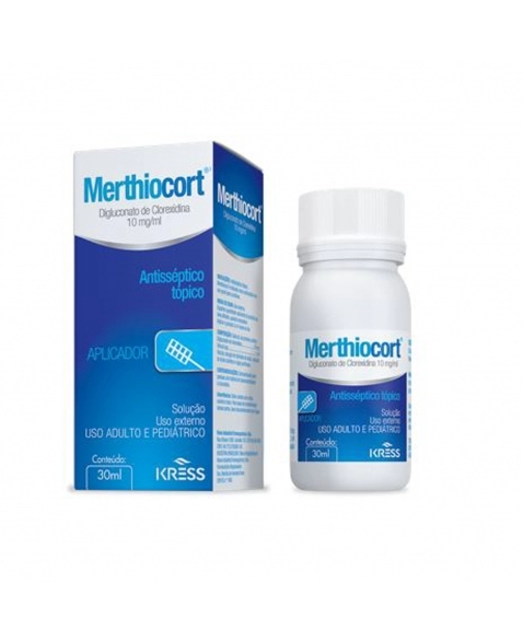 CORTCLEAN MERTHIOCORT APLICADOR 30ML