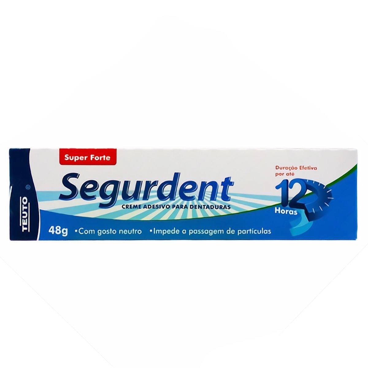 Imagem do produto CREME ADESIVO PARA PROTESE SEGURDENT 48G