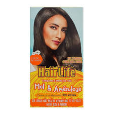 Imagem do produto CREME ALISANTE HAIRLIFE KIT MEL E AMENDOAS
