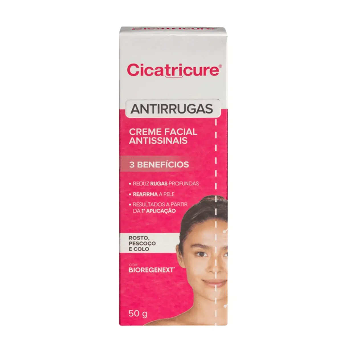 Imagem do produto CREME ANTIRRUGAS CICATRICURE 50G