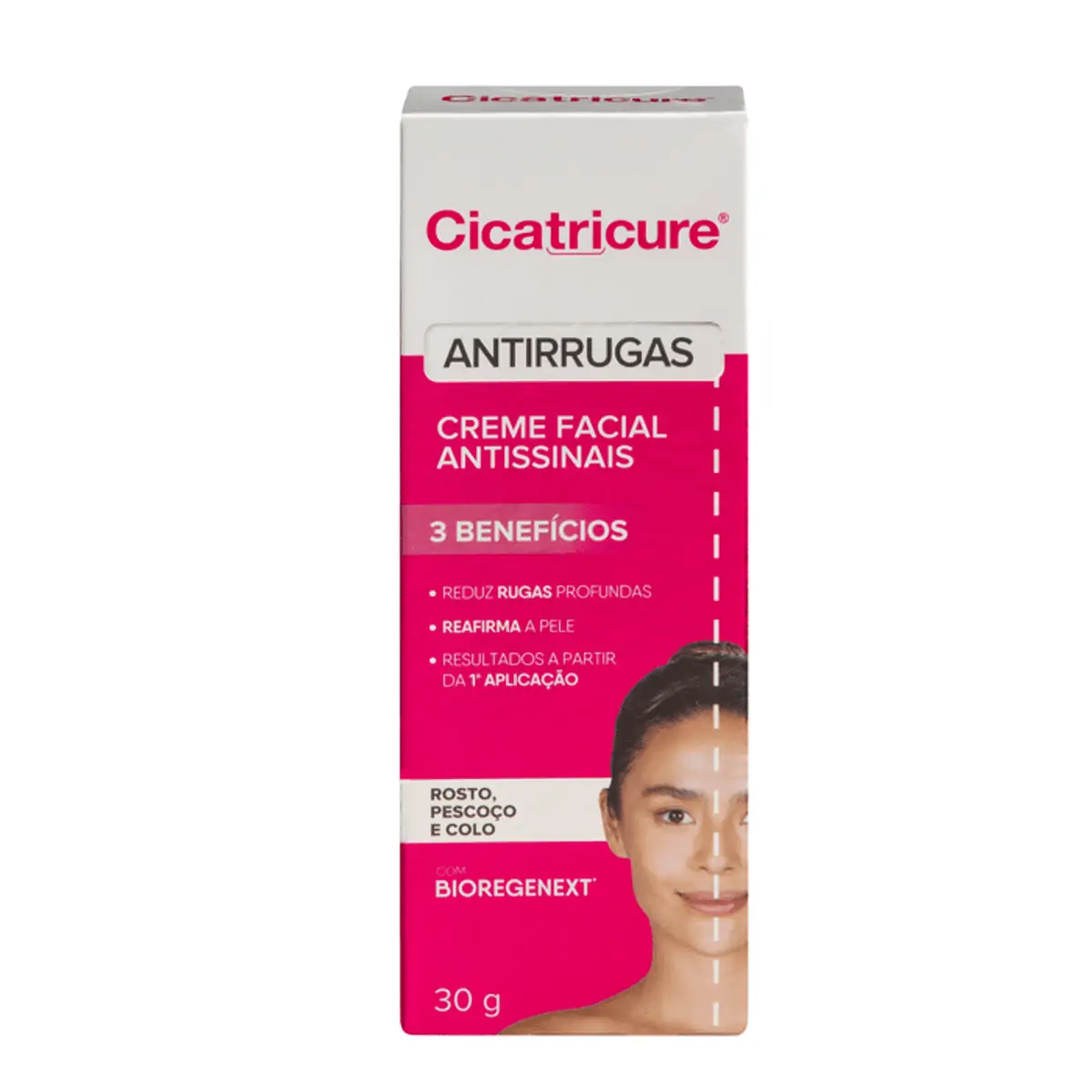 Imagem do produto CREME ANTISSINAIS CICATRICURE 30G