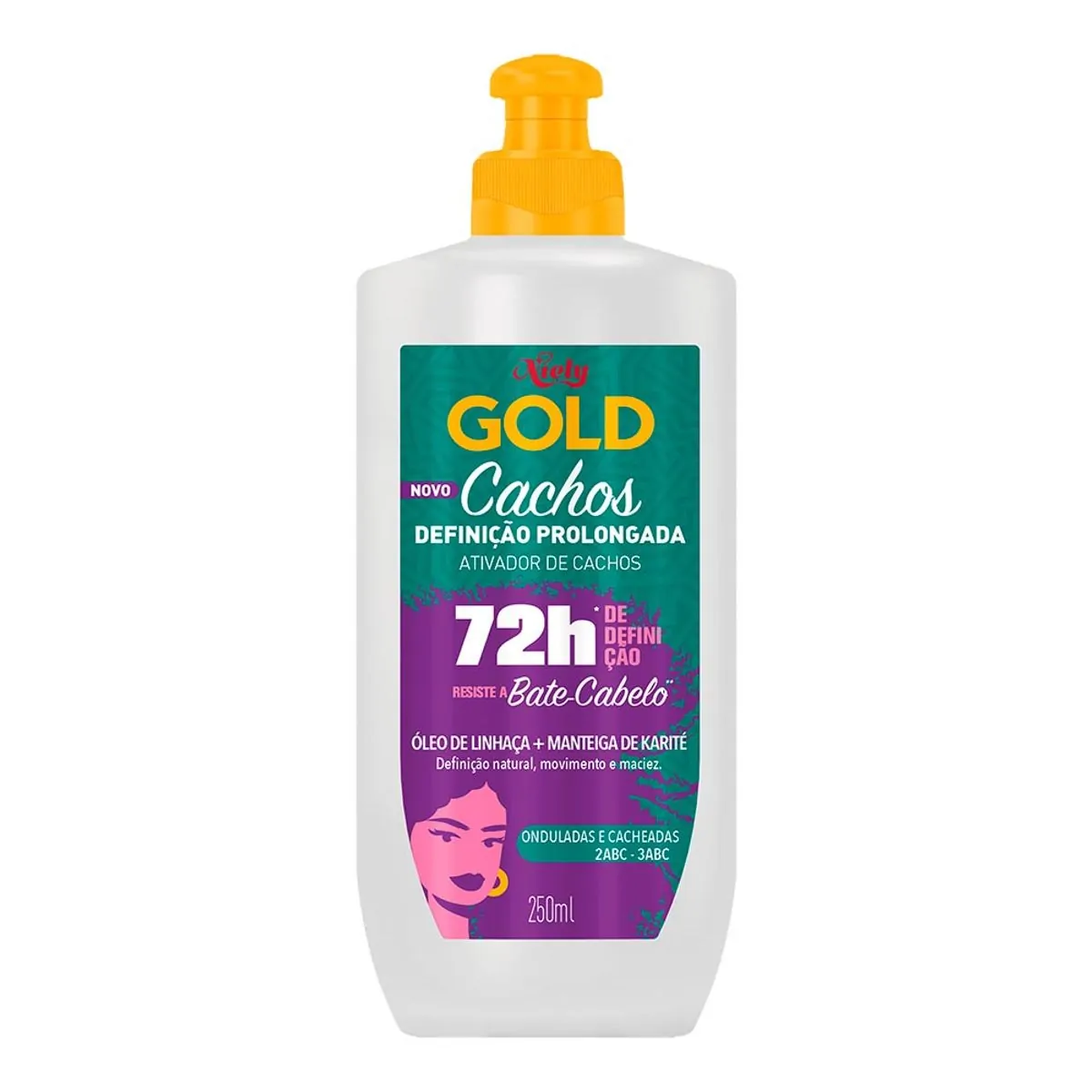 Thumbnail de CREME ATIVADOR NIELY GOLD CACHOS DEFINIDOS PRO 250ML